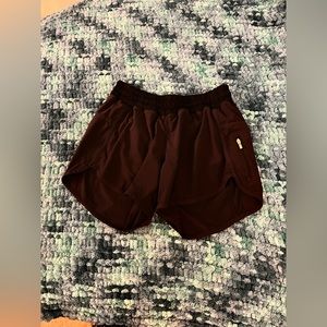 Lululemon running shorts (lined)